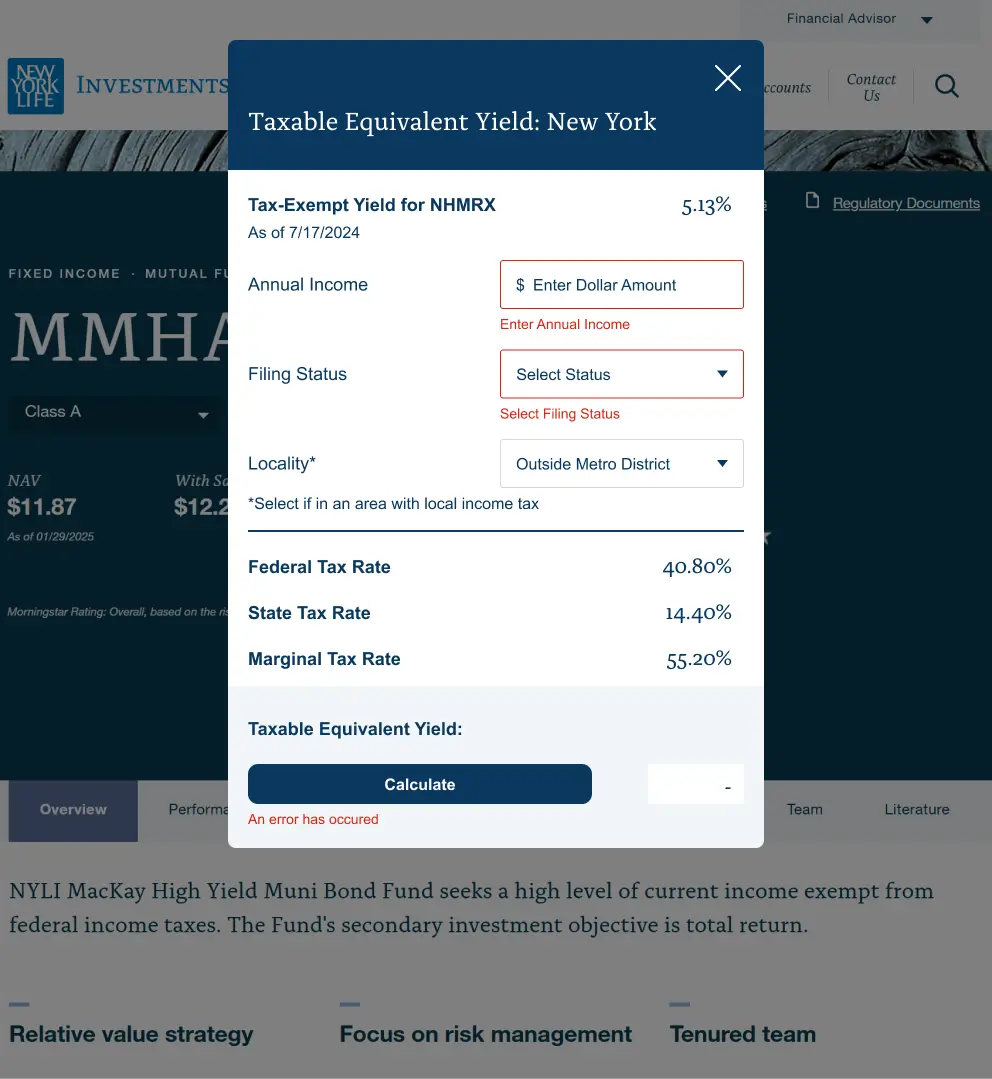 Existing site contrast